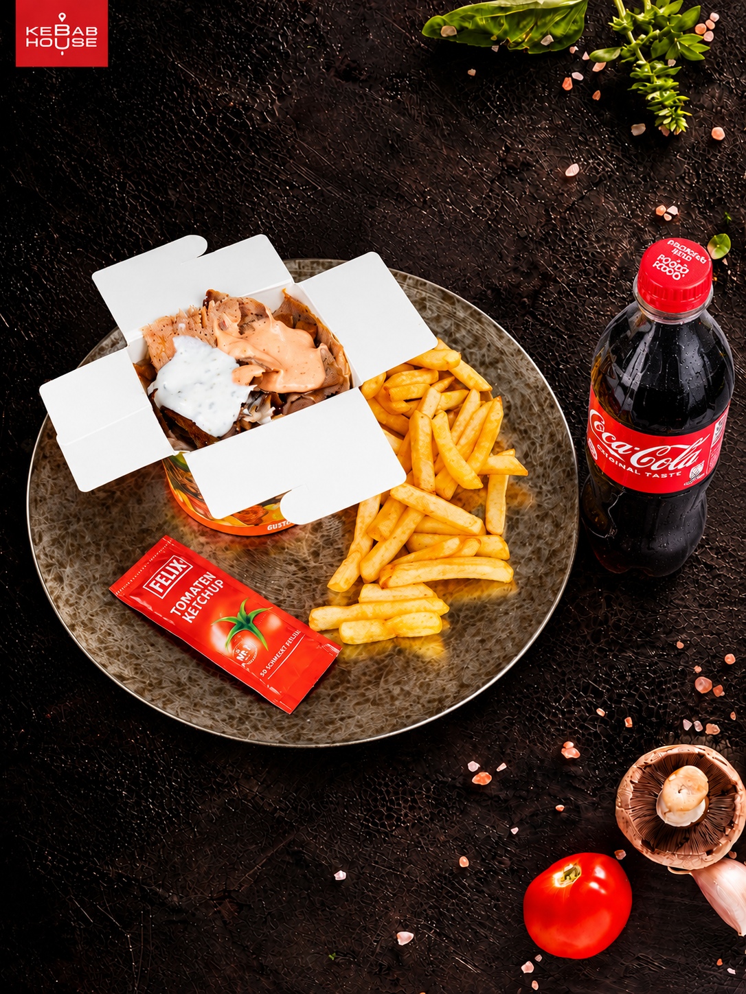 Kebab box — MENU